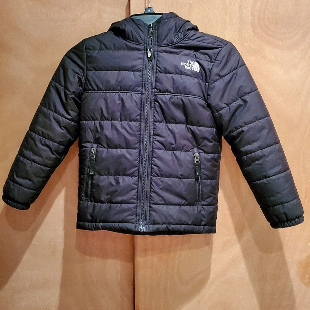 Boys reversible Northface winter jacket size 6